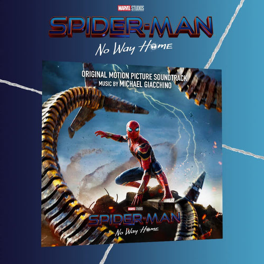 Soundtrack (Michael Giacchino)/Spider-Man: No Way Home [CD]