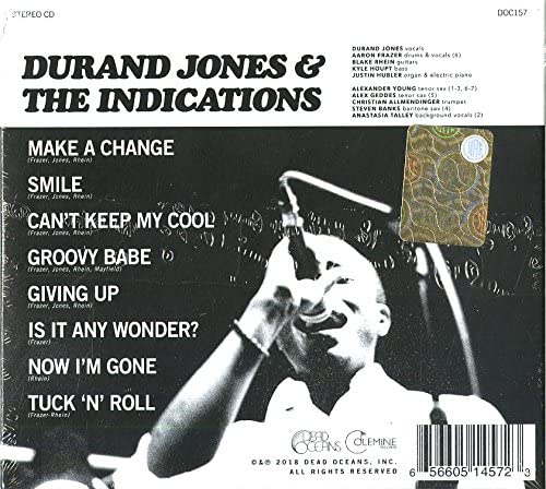 Jones, Durand/Jones, Durand & The Indications [CD]