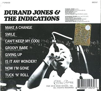 Jones, Durand/Jones, Durand & The Indications [CD]
