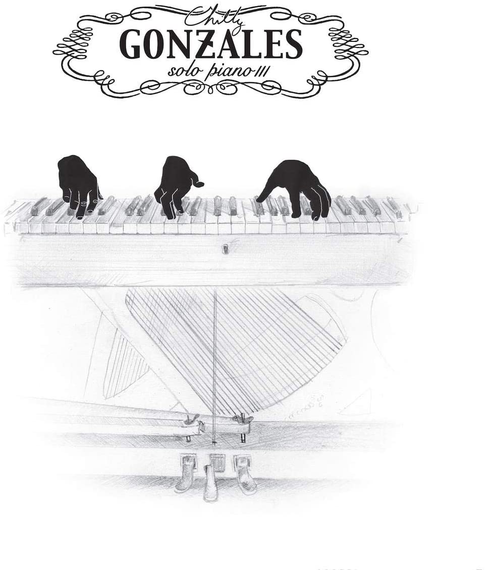 Gonzales, Chilly/Solo Piano III [LP]