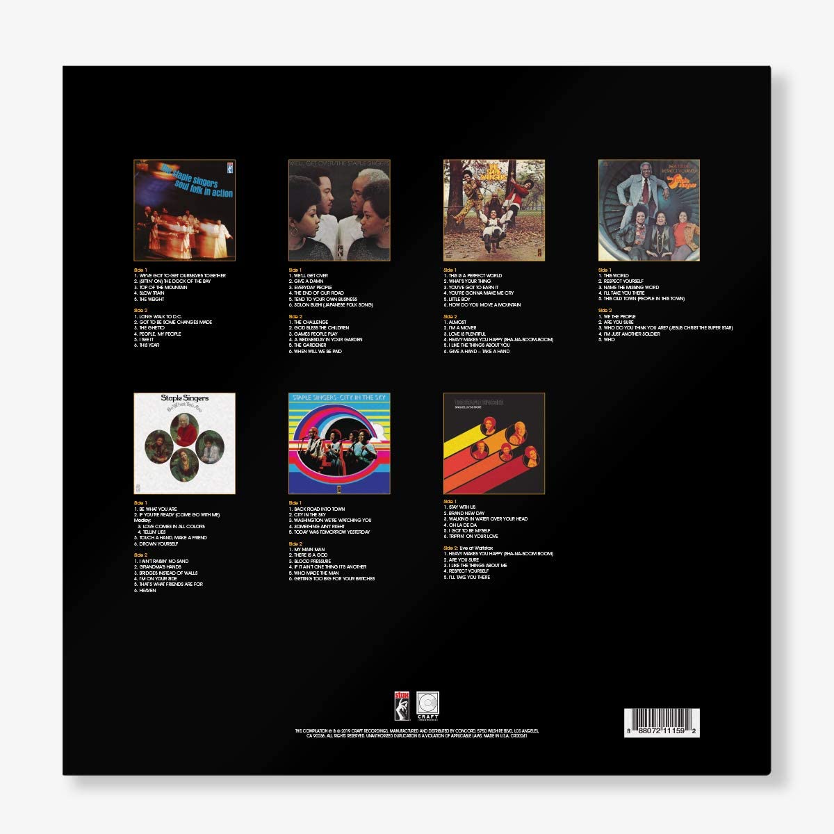 Staple Singers/Come Go With Me: The Stax Collection (6LP) [LP]