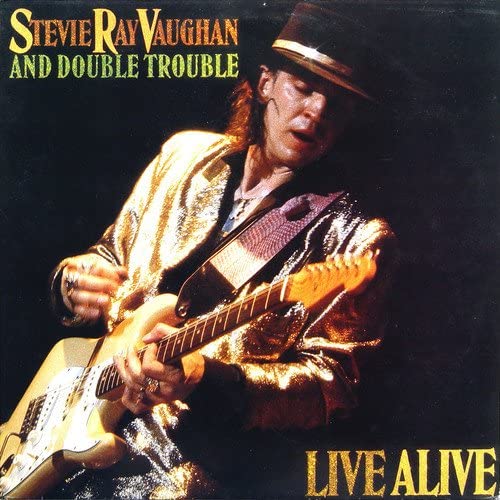 Vaughan, Stevie Ray/Live Alive [LP]