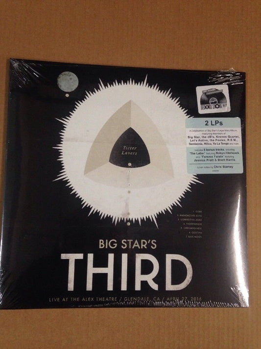 Big Star/Third - Live At The Alex Theatre - April 26, 2016 (2LP) [LP]