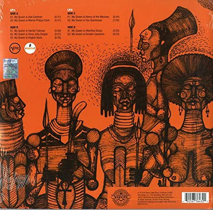 Sons Of Kemet/Your Queen Is A Reptile [LP]