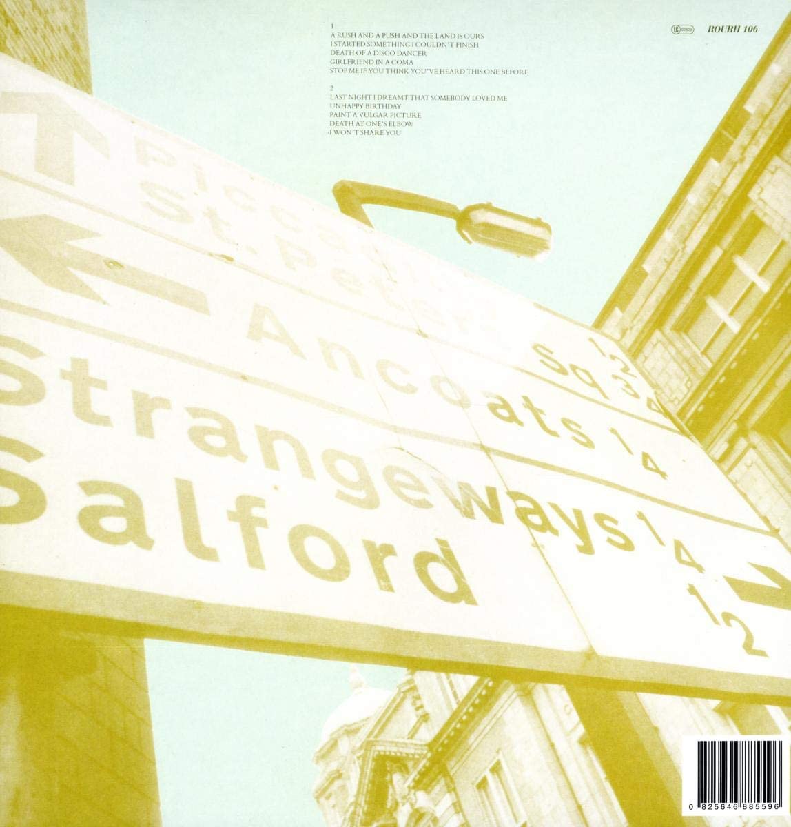 Smiths, The/Strangeways, Here We Come [LP]