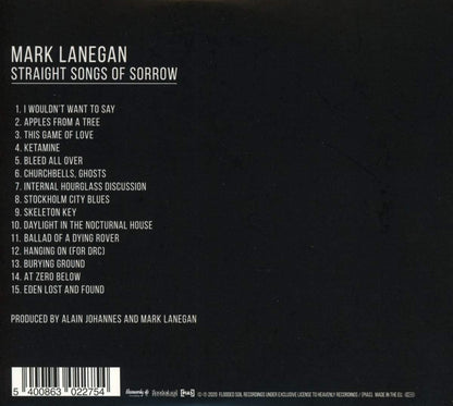 Lanegan, Mark/Straight Songs Of Sorrow [CD]