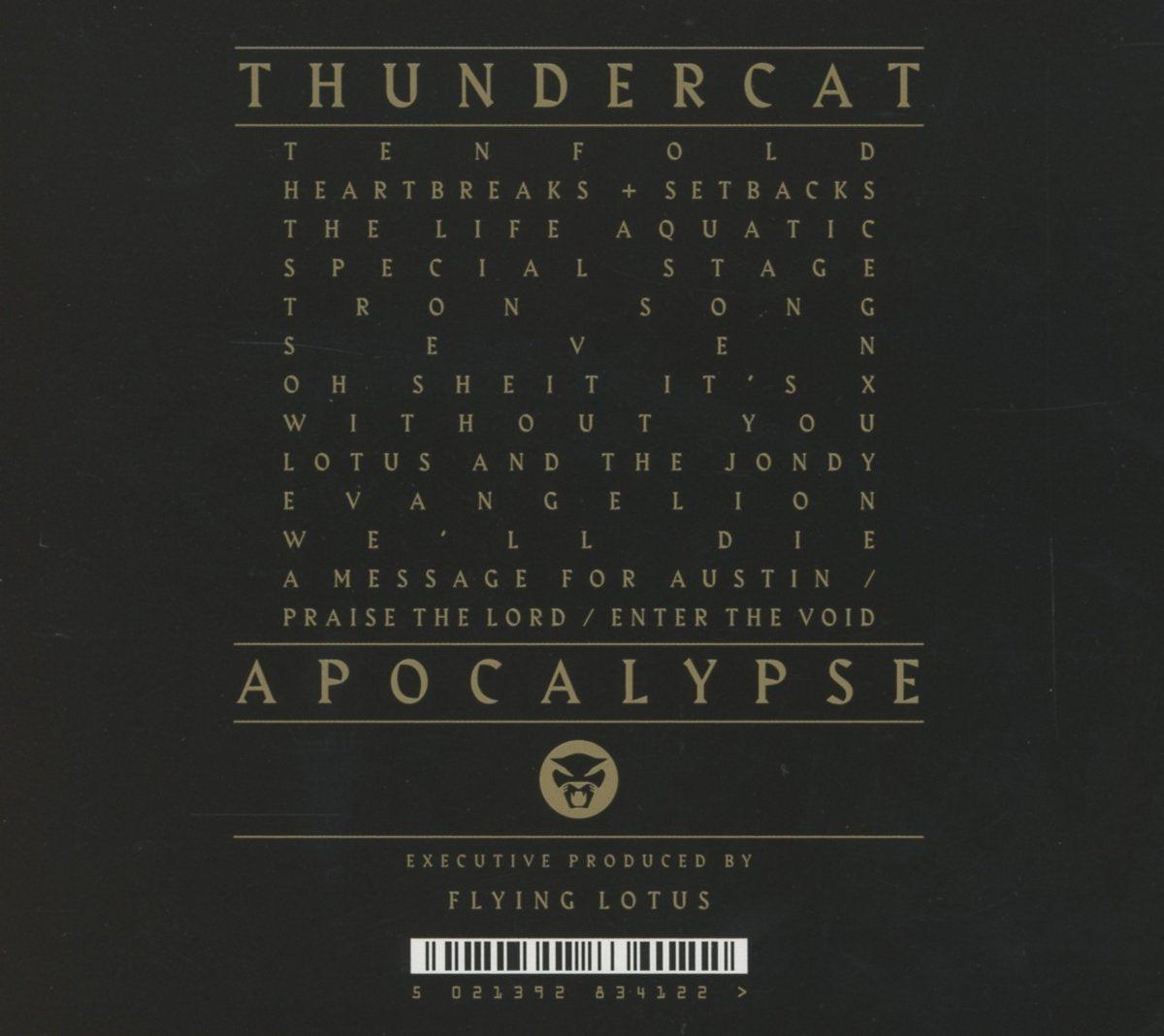 Thundercat/Apocalypse [CD]