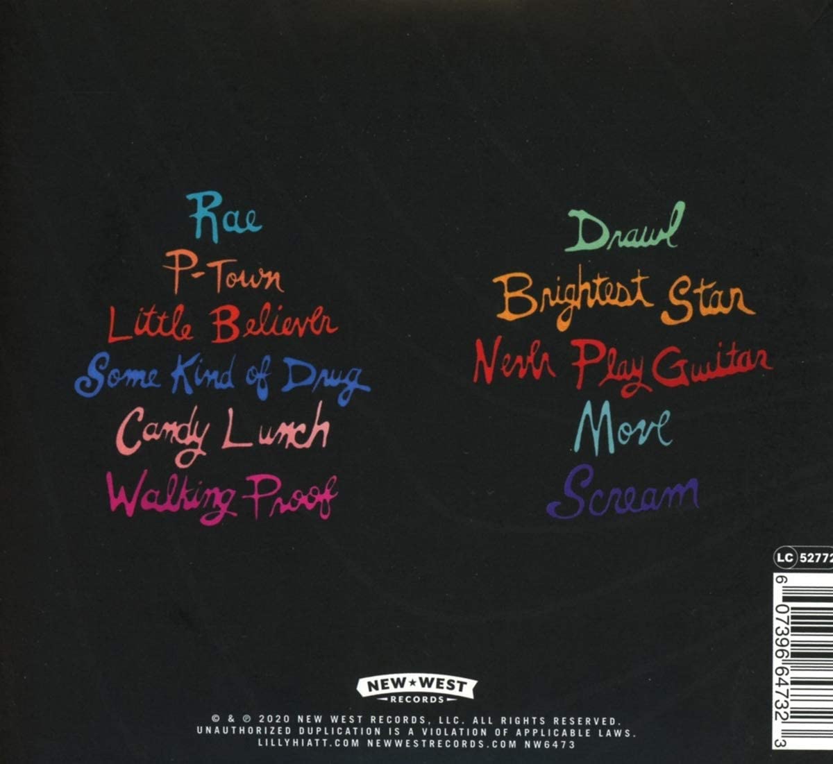 Hiatt, Lilly/Walking Proof (Indie Exclusive) [LP]