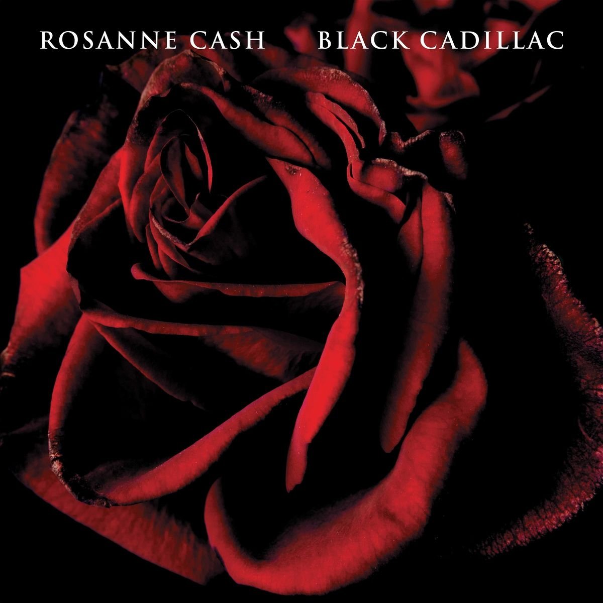 Cash, Rosanne/Black Cadillac [LP]