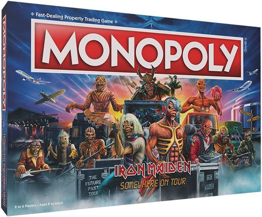 Monopoly - Iron Maiden (Somewhere On Tour) [Toy]