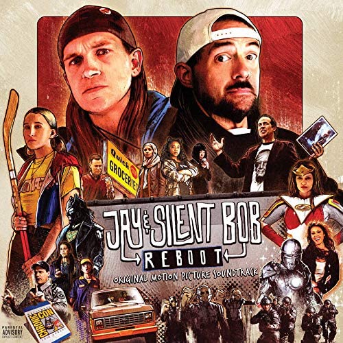 Soundtrack/Jay & Silent Bob Reboot (Weed Green Vinyl) [LP]