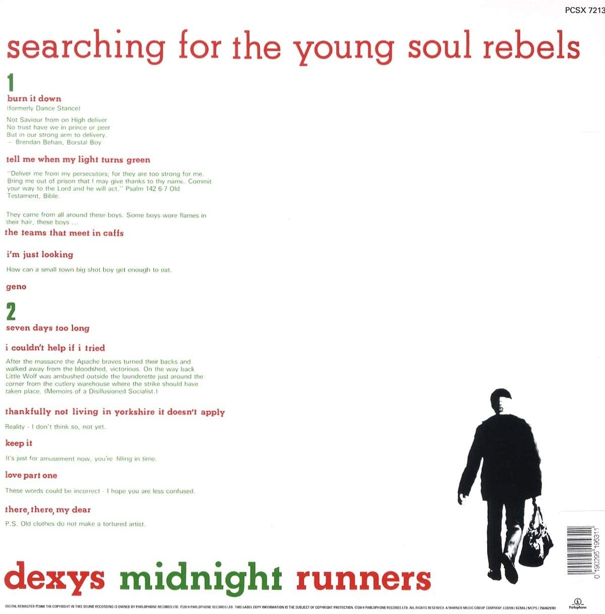 Dexy's Midnight Runners/Searching For the Young Soul Rebels (Red Vinyl) [LP]