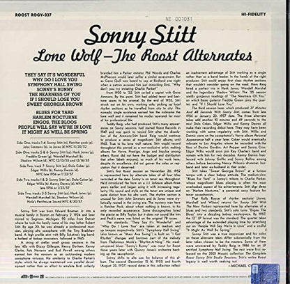 Stitt, Sonny/Lone Wolf ? The Roost Alternates [LP]