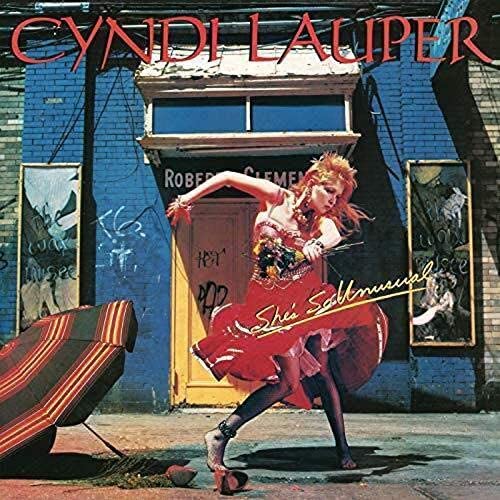 Lauper, Cyndi/She's So Unusual [LP]