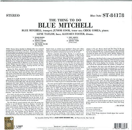 Mitchell, Blue/The Thing To Do [LP]