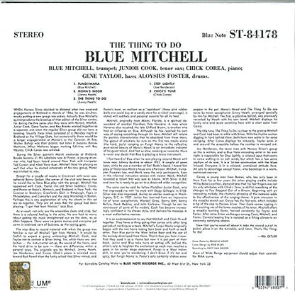 Mitchell, Blue/The Thing To Do [LP]