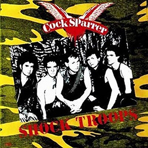 Cock Sparrer/Shock Troops [LP]