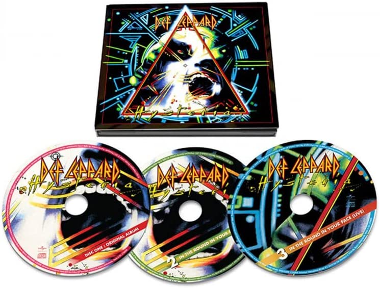 Def Leppard/Hysteria - Deluxe [CD]