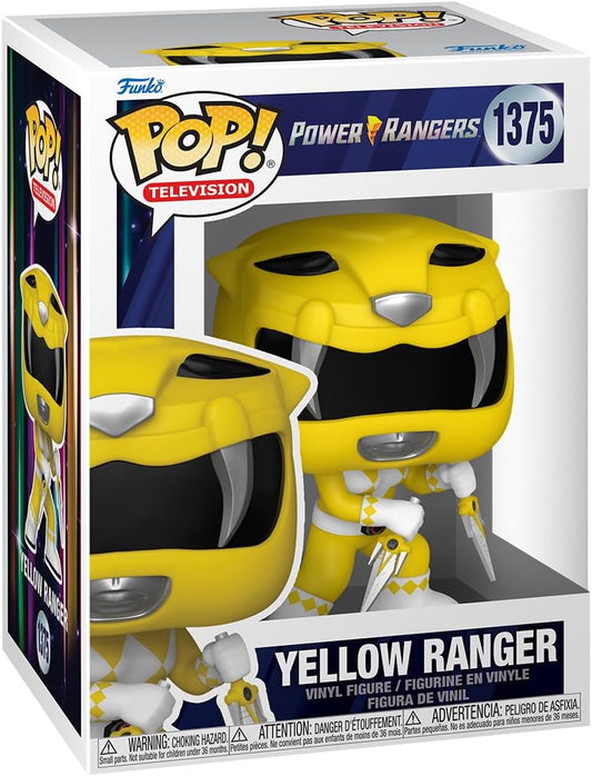 Pop! Vinyl/Power Rangers 30th Yellow Ranger [Toy]