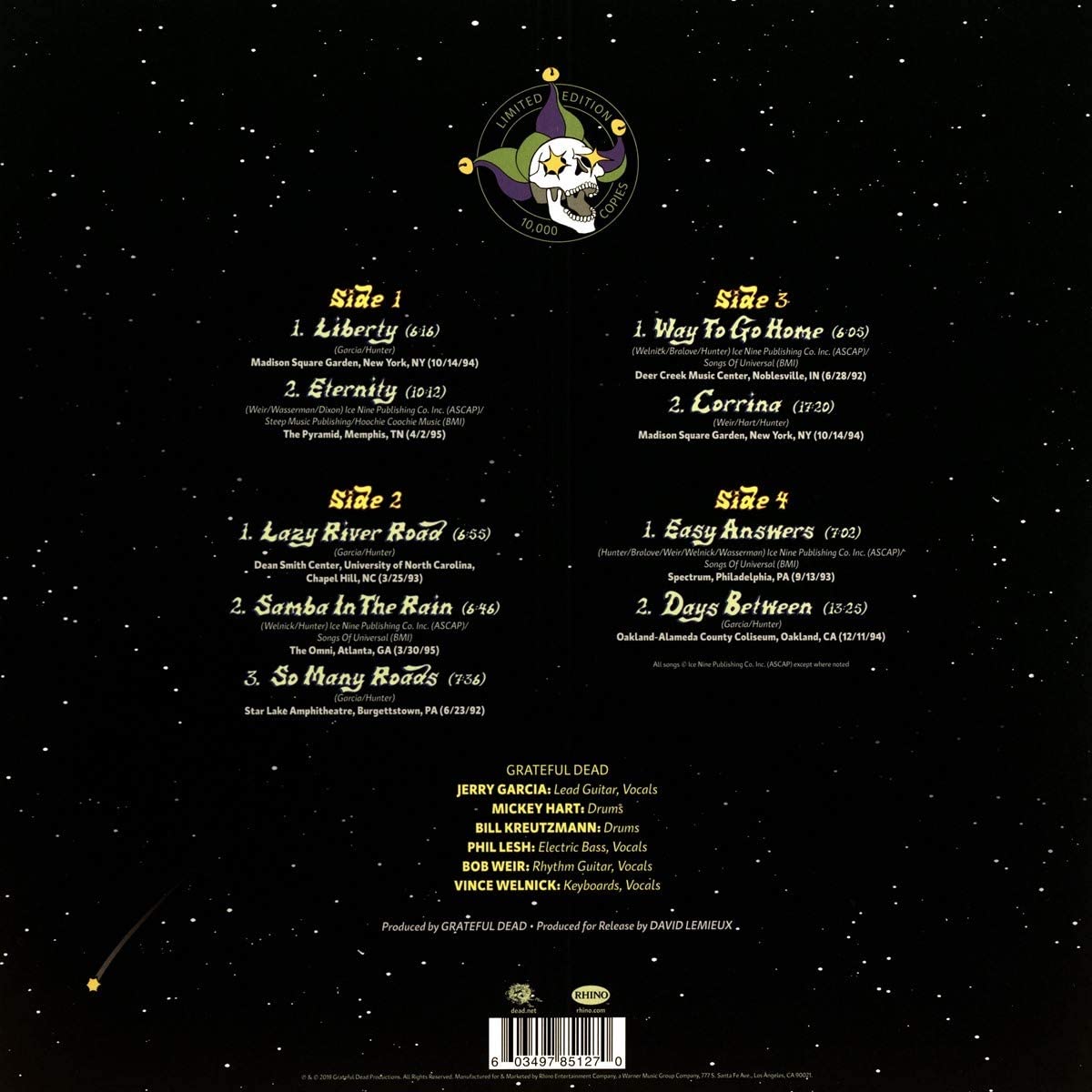 Grateful Dead/Ready or Not (2LP) [LP]