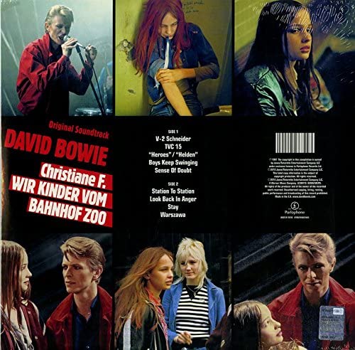 Soundtrack/Christiane F. Wir Kinder Vom Bahnhof Zoo (David Bowie) [LP]