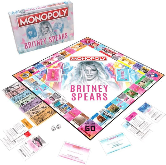 Monopoly - Britney Spears [Toy]