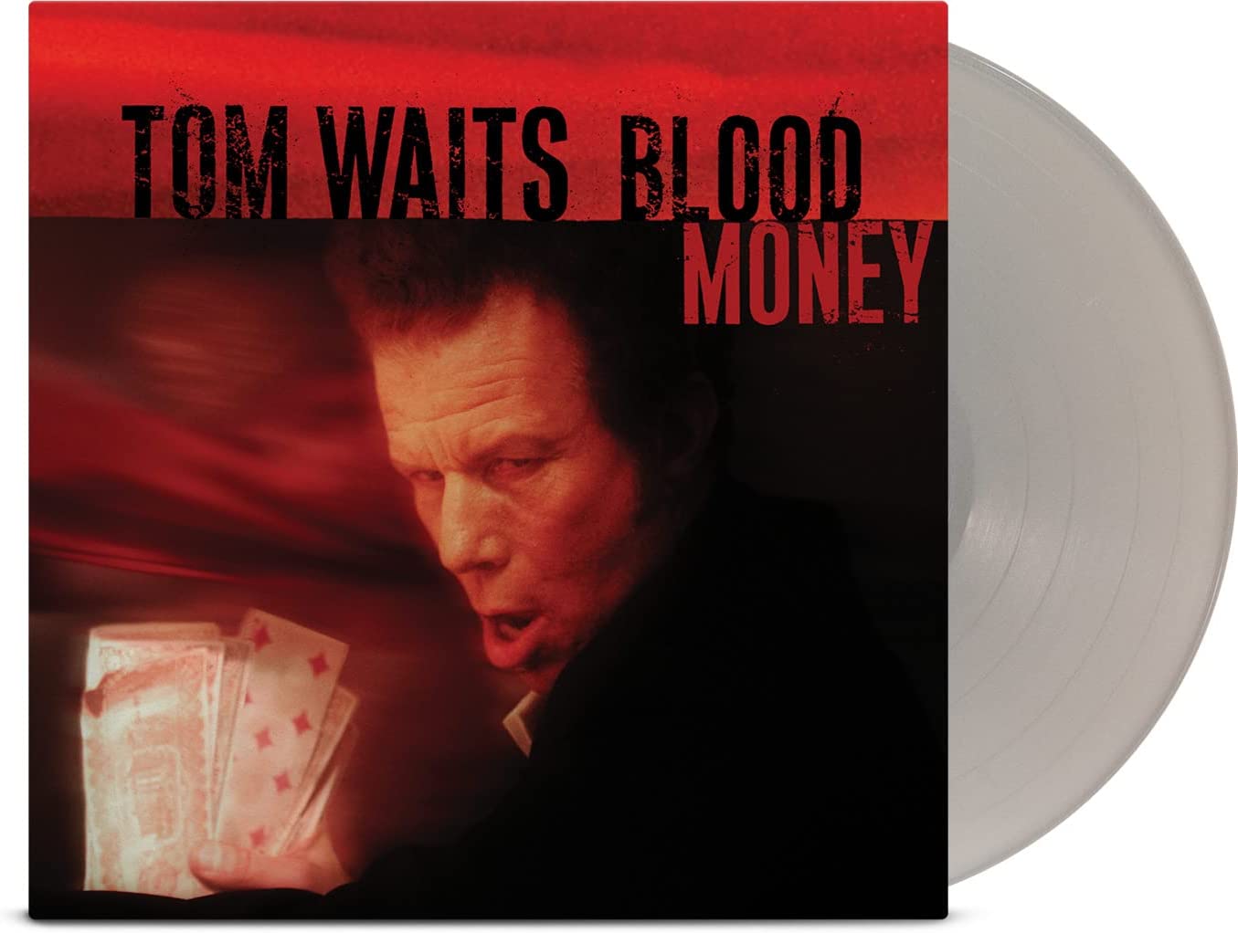 Waits, Tom/Blood Money: 20th Anniversary (Metallic Silver Vinyl) [LP]