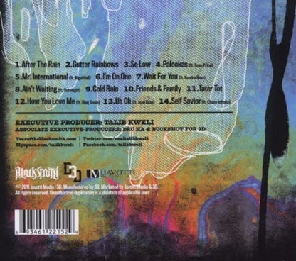 Kweli, Talib/Gutter Rainbows [CD]