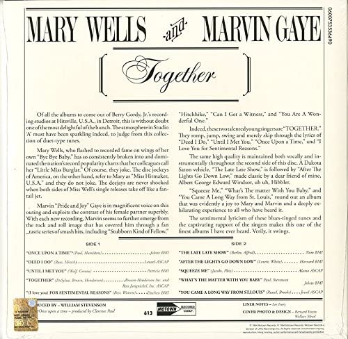 Gaye, Marvin - Wells, Mary/Together [LP]