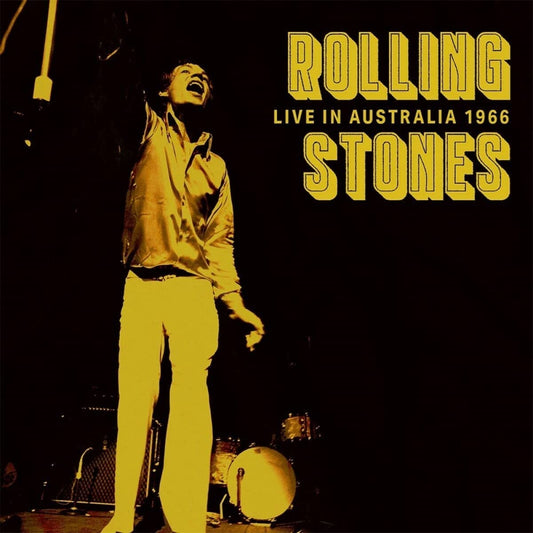 Rolling Stones/Live In Australia 1966 (Yellow Vinyl) [LP]