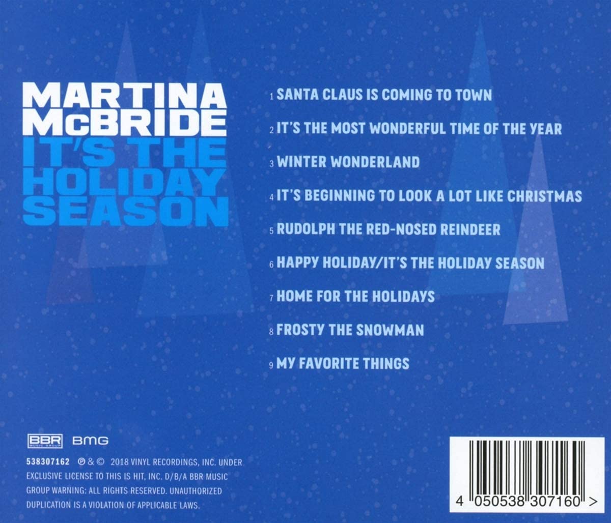 McBride, Martina/It's The Holiday Season [CD]