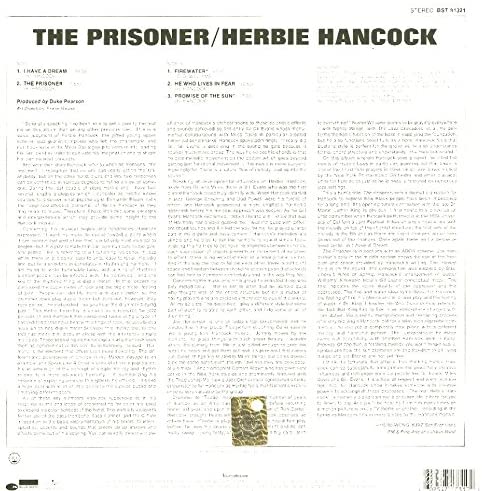 Hancock, Herbie/The Prisoner [LP]