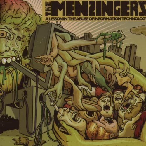 Menzingers/A Lesson In the Abuse of Information Technology [LP]
