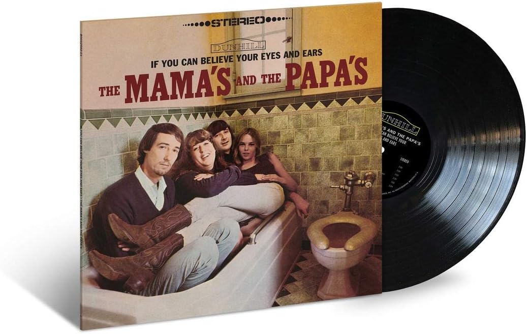 Mamas & The Papas, The/If You Can Believe Your Eyes and Ears [LP]