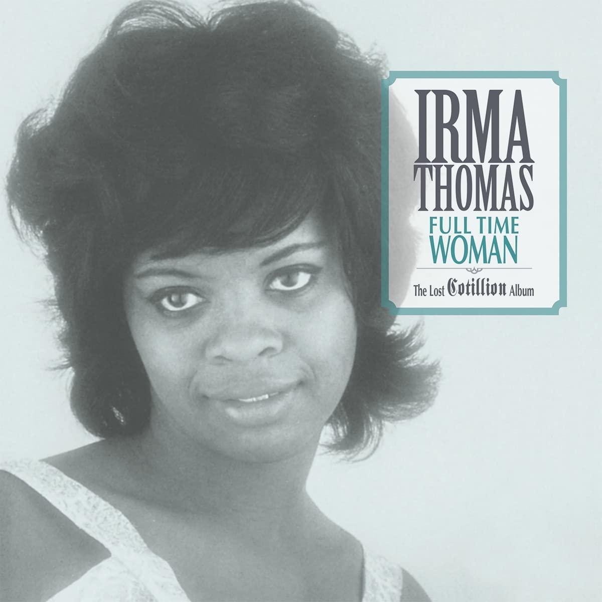 Thomas, Irma/Full Time Woman: The Lost Cotillion Album (Light Blue Vinyl) [LP]