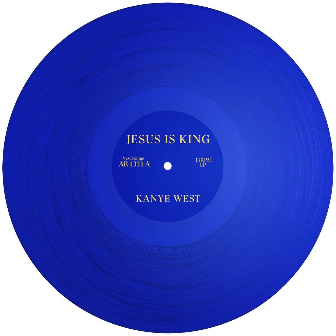 West, Kanye/Jesus Is King (Blue Vinyl) [LP]