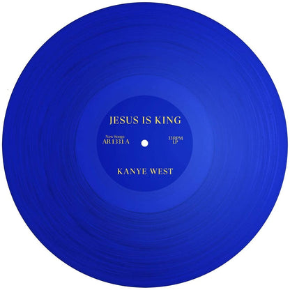 West, Kanye/Jesus Is King (Blue Vinyl) [LP]