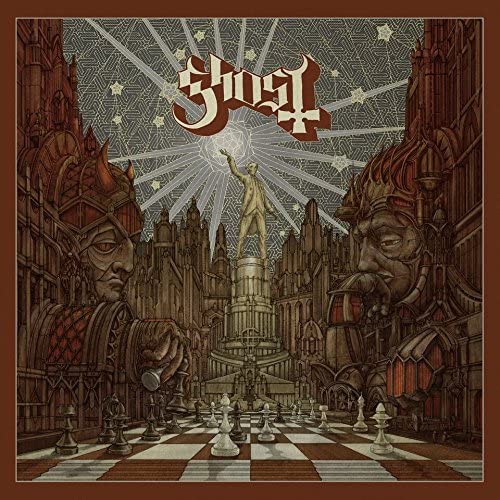 Ghost B.C./Popestar [12"]