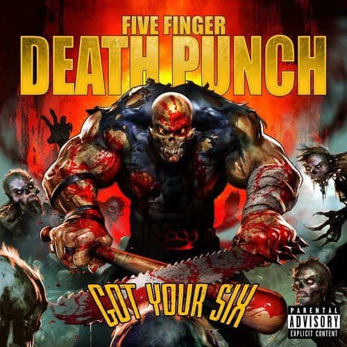 Five Finger Death Punch/Got Your Six (3 Bonus Tracks) [CD]