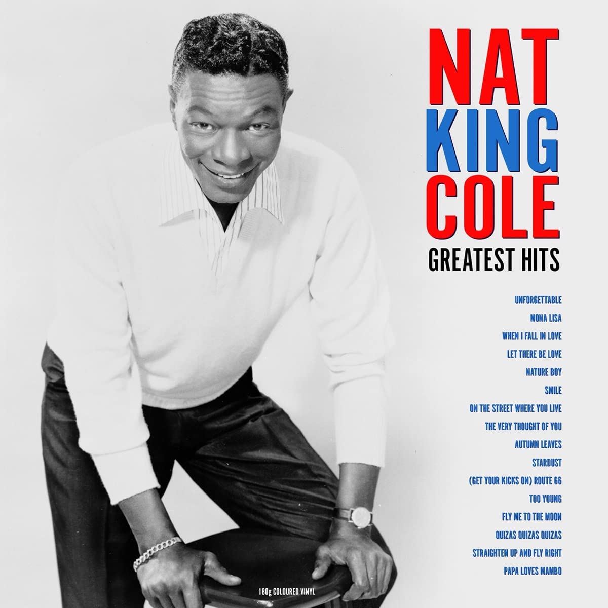 Cole, Nat King/Greatest Hits (Blue Vinyl) [LP]