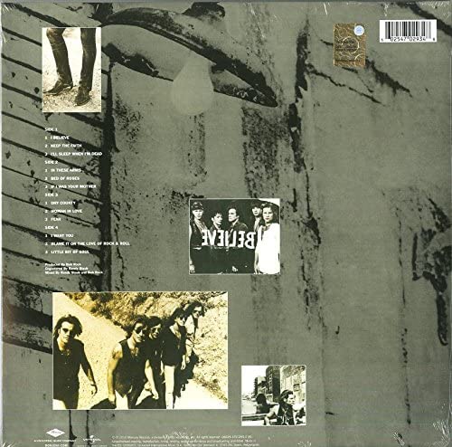 Bon Jovi/Keep The Faith [LP]