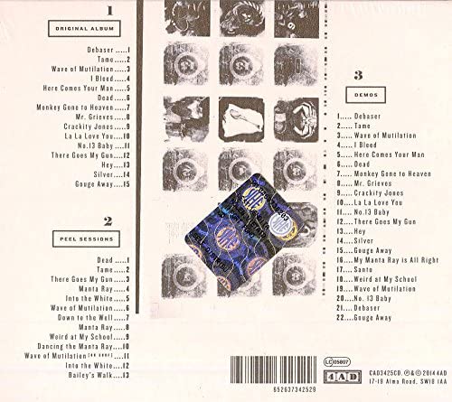 Pixies, The/Doolittle 25: B-Sides, Peel Sessions and Demos (3CD) [CD]