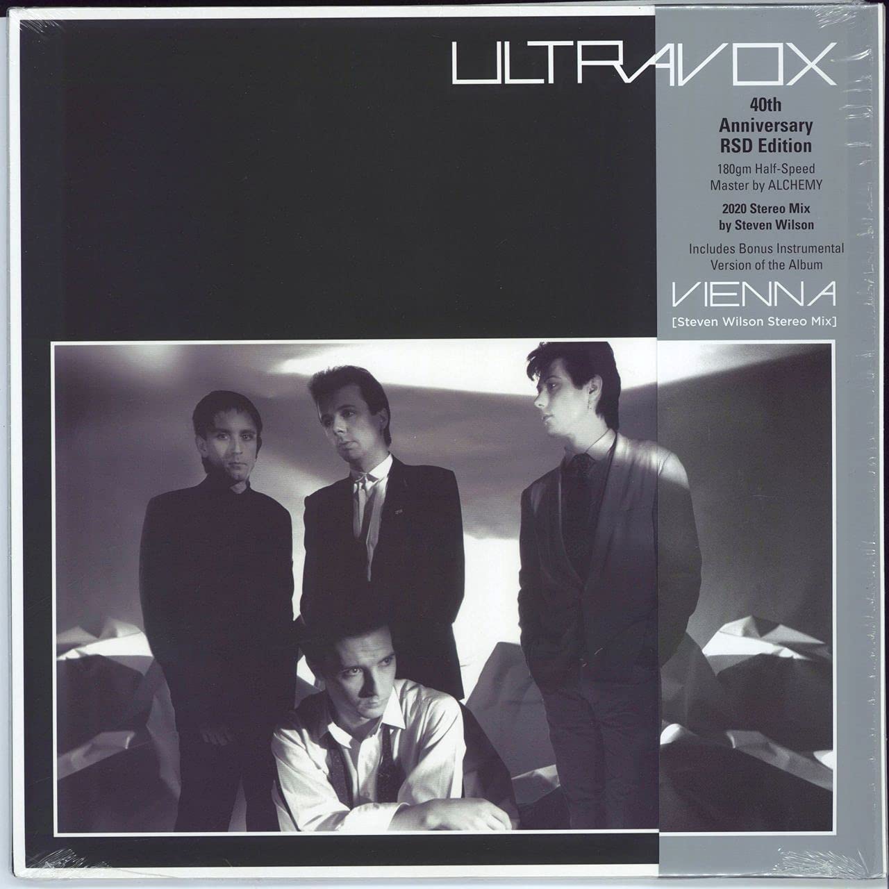 Ultravox/Vienna (Steven Wilson Mix) [LP]