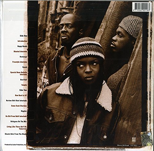 Fugees, The/Blunted On Reality [LP]