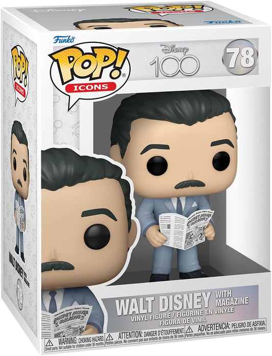 Pop! Vinyl/Walt Disney with Magazine [Toy]