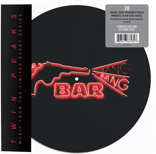 Soundtrack/Twin Peaks - Tracks From The New Series (Picture Disc) (2LP) [LP]