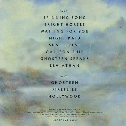 Cave, Nick & The Bad Seeds/Ghosteen [CD]