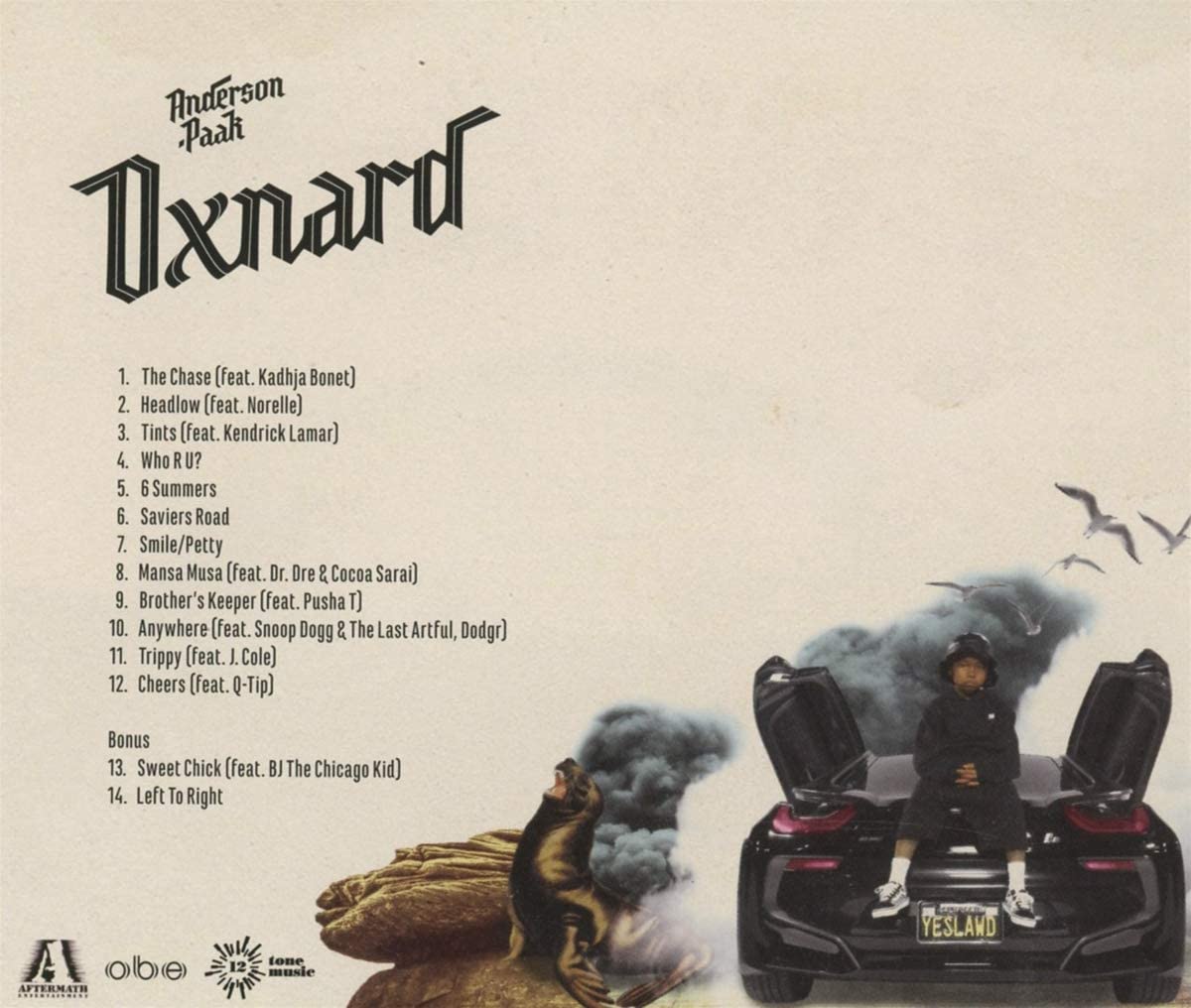 Paak, Anderson/Oxnard [CD]