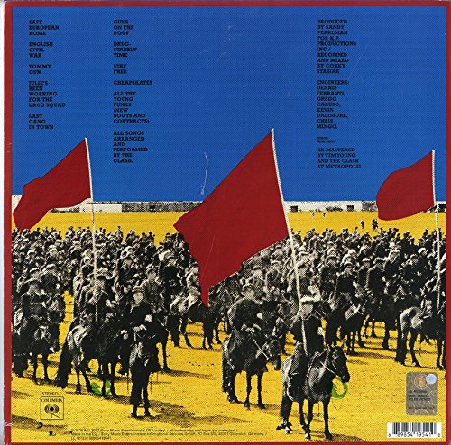 Clash, The/Give 'Em Enough Rope [LP]