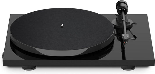 Pro-Ject E1 Phono with OM5E Turntable (High Gloss Black)